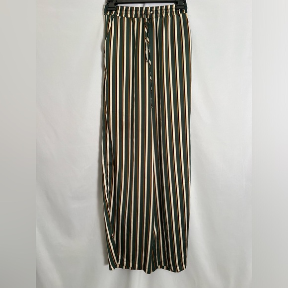 Silk wide leg pants - Picture 5 of 8